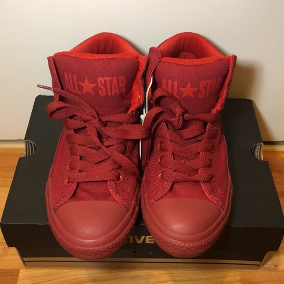 CONVERSE | Junior CT All Star High Street - Picture 2 of 4